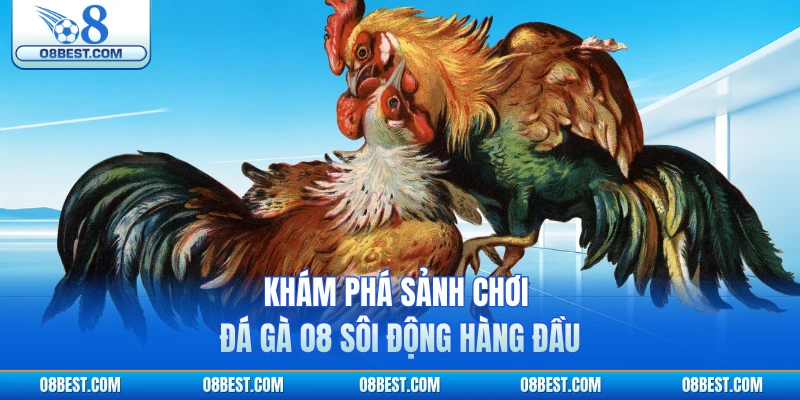 Khám phá sảnh chơi đá gà O8 sôi động hàng đầu