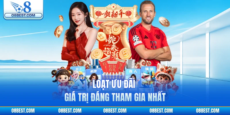 Loạt ưu đãi giá trị đáng tham gia nhất